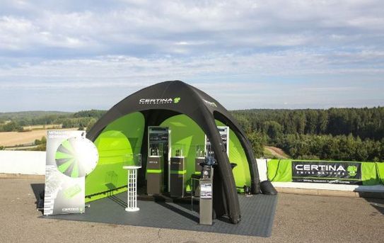 Custom Inflatable Dome Tent | Multiple Sizes