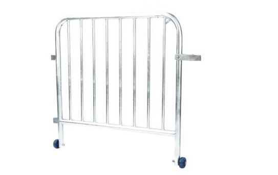 Pedestrian Metal Barricade Gate | Color Options