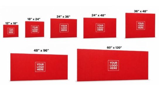 Custom Coroplast Signs | Multiple Sizes