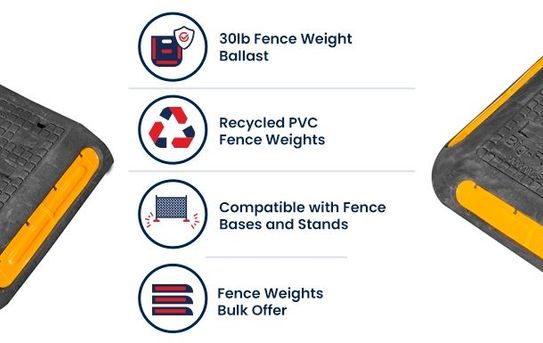 Anchor Fence Weight Bundle