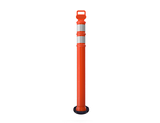 EZ-Grab Delineator Posts | Permanent Base