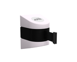 20 Ft Retractable Stanchion | Wall Mounted