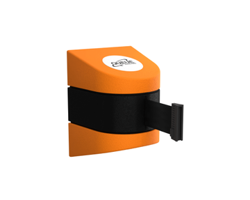30 Ft Retractable Barrier | Wall Mounted
