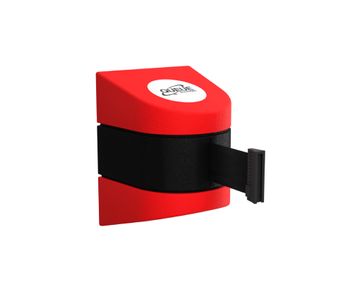 30 Ft Retractable Barrier | Wall Mounted