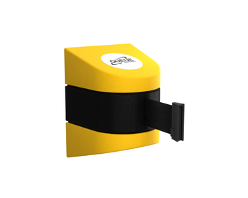 30 Ft Retractable Barrier | Wall Mounted