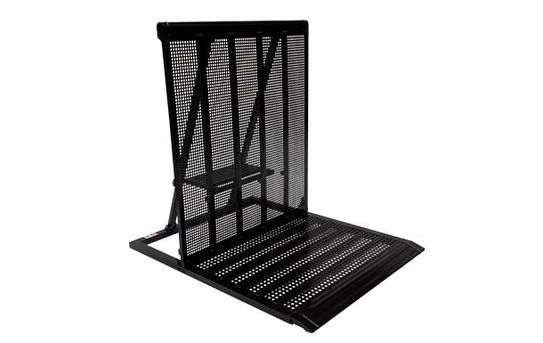 Black Concert Barricade | Straight Section | Front of Stage Barrier