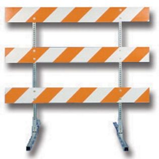 Type III Barricade | Telespar | Pallet Bundle