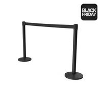 SmartQ Retractable Belt Stanchion