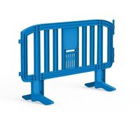Movit® Plastic Crowd Control Barriers