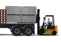 6’ x 12’ Temporary Fence with Anchor Blocks | Truckload