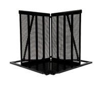 Concert Barricade | Flex Corner | Black