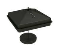 Universal Floating Sign Base for Flags