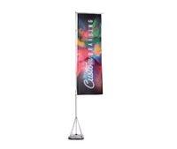 Custom Giant Advertising Flag Kit