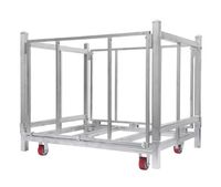 Concert Barricade Cart