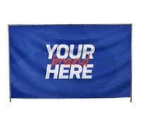 Custom Vinyl Banner | 100% Blockage