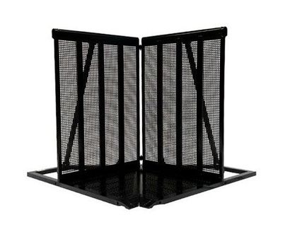 Concert Barricade | Flex Corner | Black