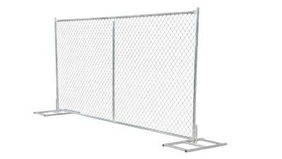 6’ x 12’ Economy Chain-Link Temporary Fence Panel